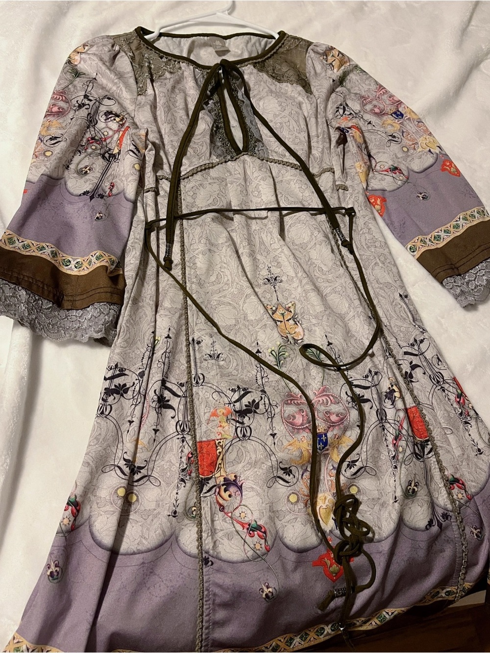 Ozz On Rozen kavalier dress OP vintage